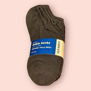 Old Navy Ankle Socks- 6 pack